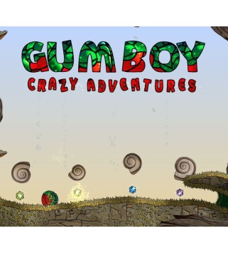 Gumboy - Crazy Adventures Steam Key GLOBAL